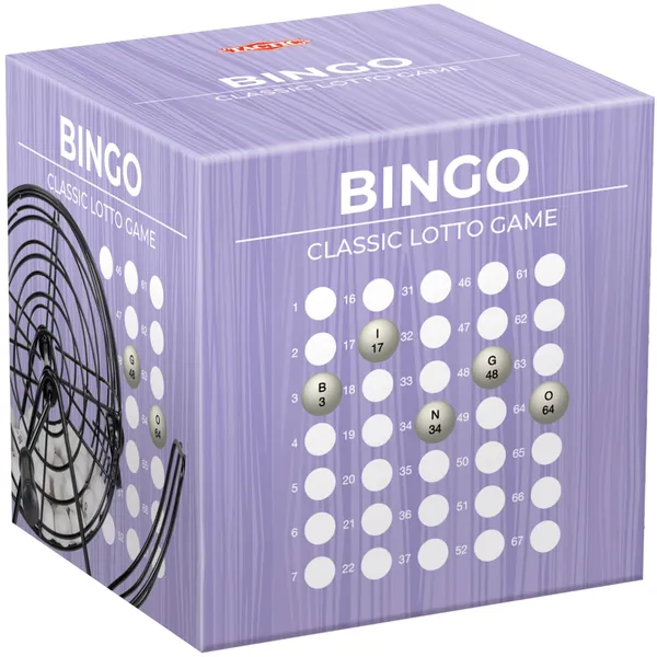 Galda spēle Bingo Tactic 54904