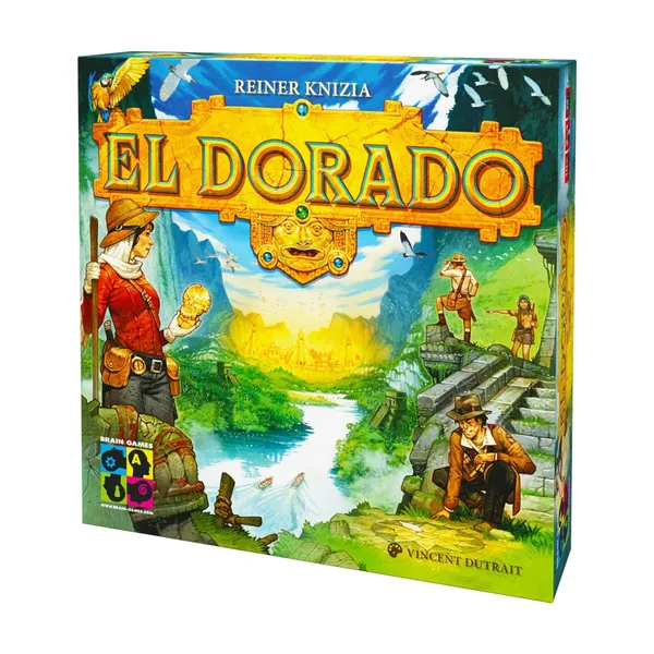 Galda spēle Brain Games El Dorado