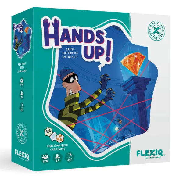 Galda spēle Flexiq Hands up AW25