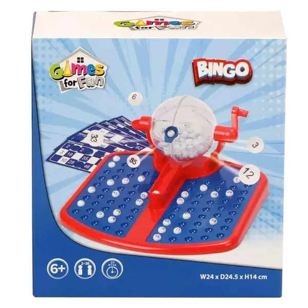 Galda spēle Games For Fun Bingo AW26