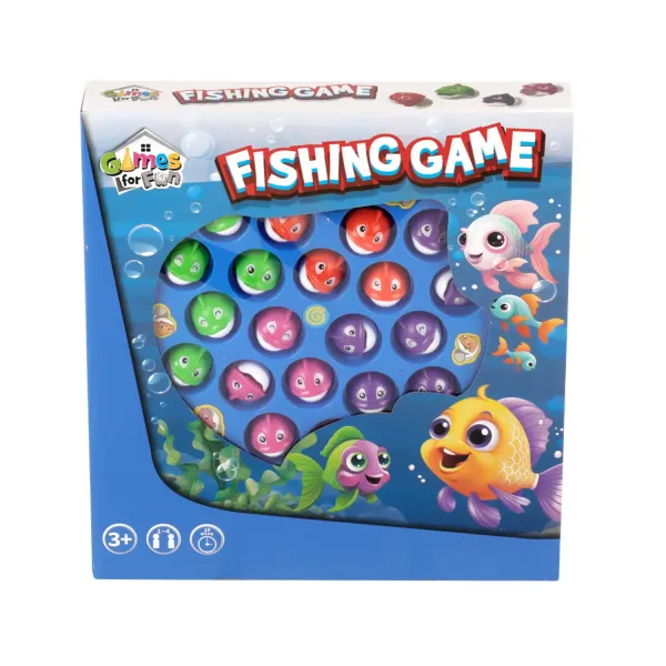 Galda spēle Games For Fun Fishing Game AW26