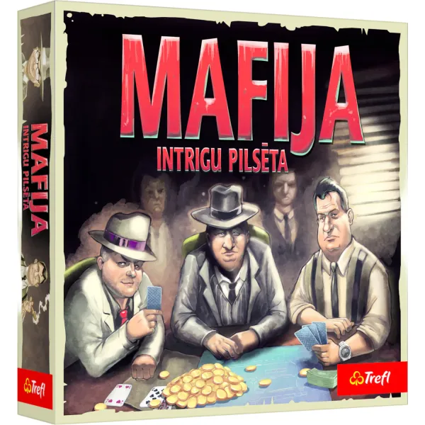 Galda spēle Mafija LV Trefl AW26