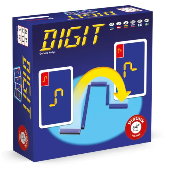Galda spēle Piatnik Digit AW25