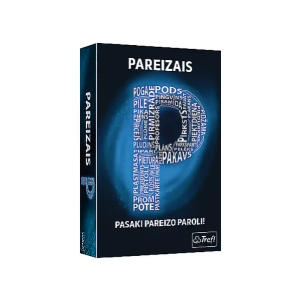 Galda spēle Trefl Pareizais „P“ LV BS26