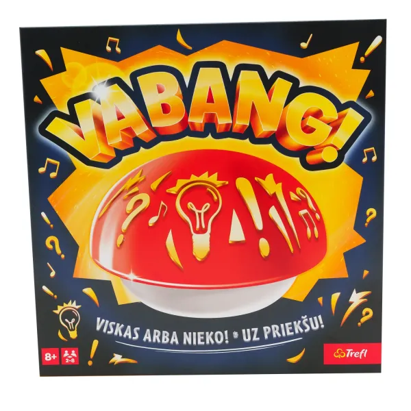 Galda spēle Trefl Vabang LV LT 02496T