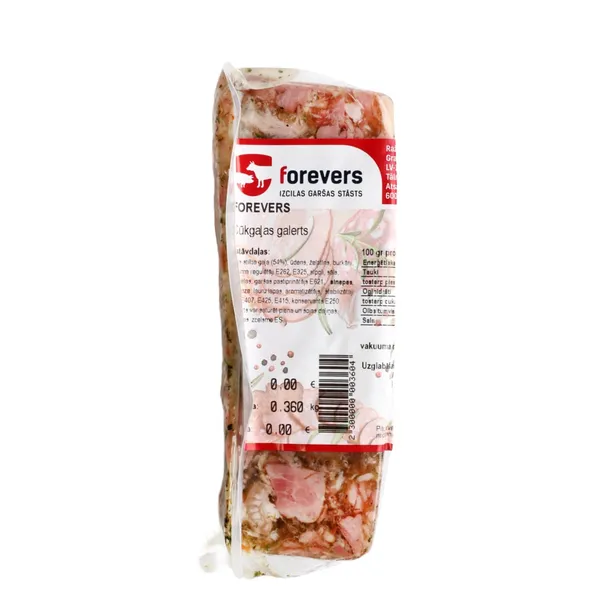 Galerts Forevers cūkgaļas kg