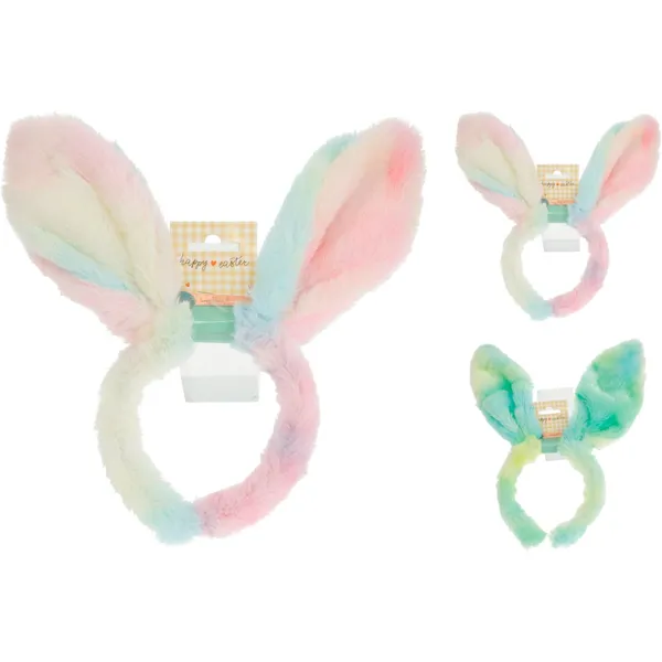 Galvas lente ar zaķa ausīm, krāsa un dizains var atšķirties ES26