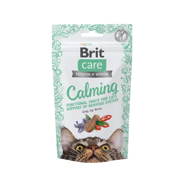 Gardumi kaķiem Brit Care Cat Calming 50g