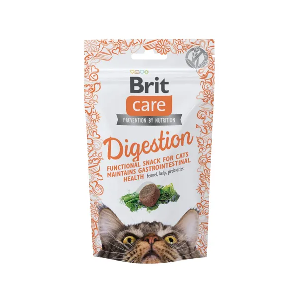 Gardumi kaķiem Brit Care Cat Digestion 50g