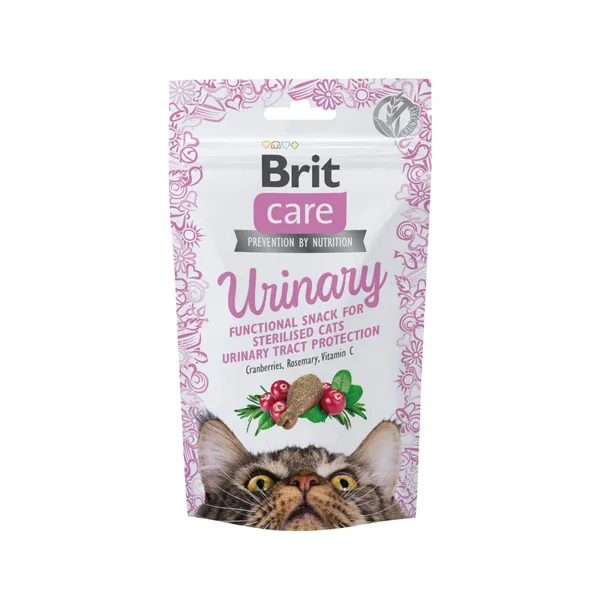 Gardumi kaķiem Brit Care Cat Urinary 50g