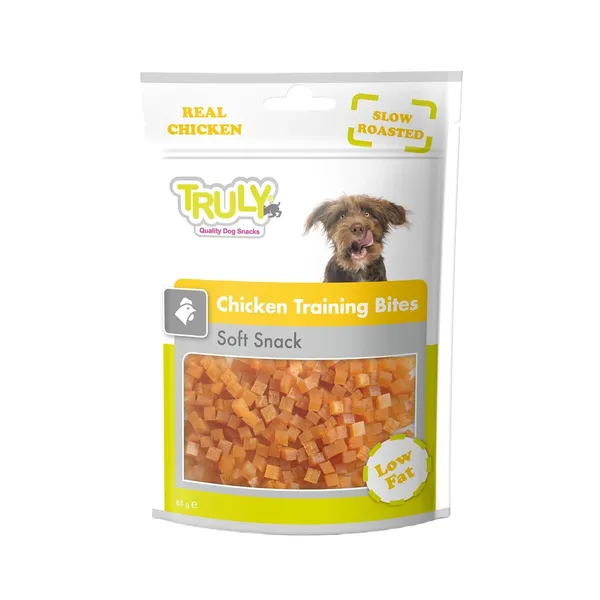 Mīkstie gardumi suņiem Truly ar vistu 85g