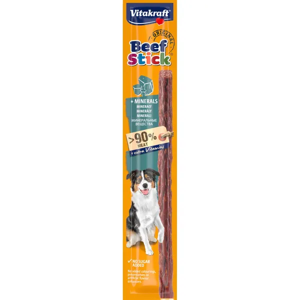 Gardums suņiem Vitakraft Beef Stick Mineral Plus 12g