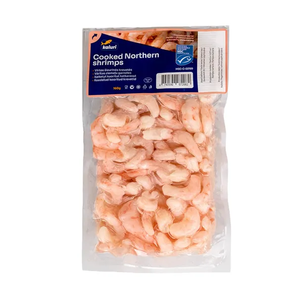 Garneles Kaluri 250/350 MSC saldētas tīrītas 200g/160g