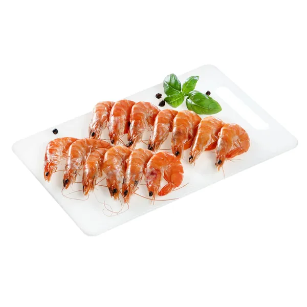 Garneles, vārītas, atlaidinātas (60-80), kg