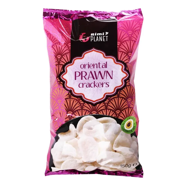 Garneļu krekeri Rimi Planet 150g