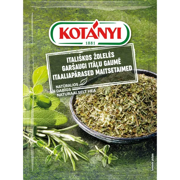 Itāļu garšaugi KOTANYI 14g