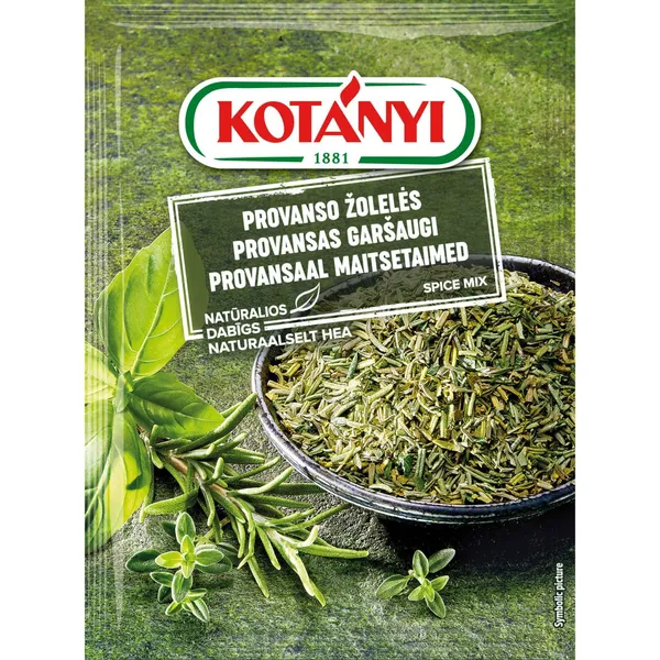 Provansas garšaugi KOTANYI 17g