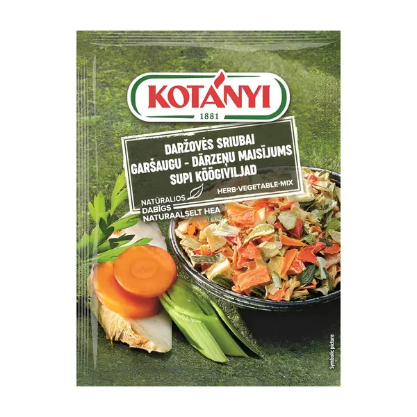 Garšaugu-dārzeņu maisījums Kotanyi 18g