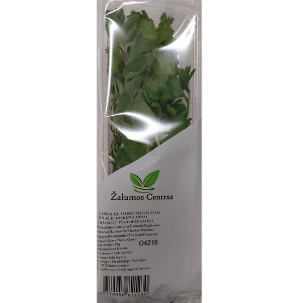 Garšaugu komplekts gaļai 15g