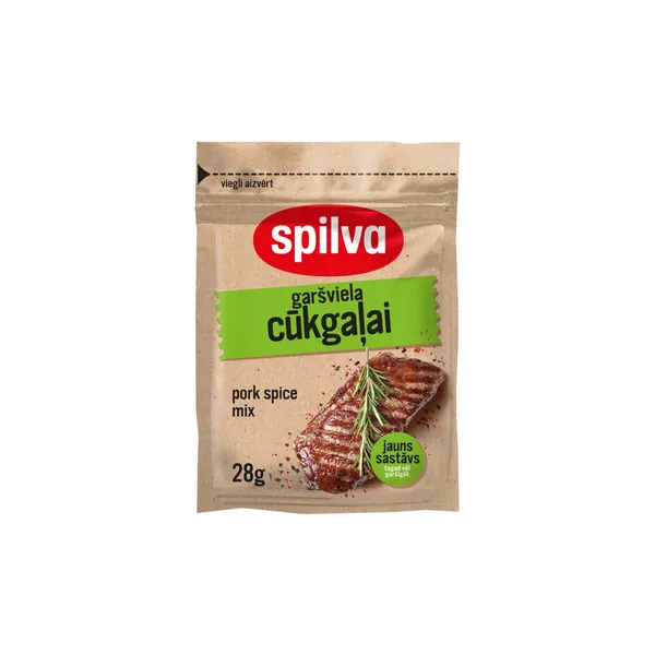 Garšviela cūkgaļai Spilva 28g