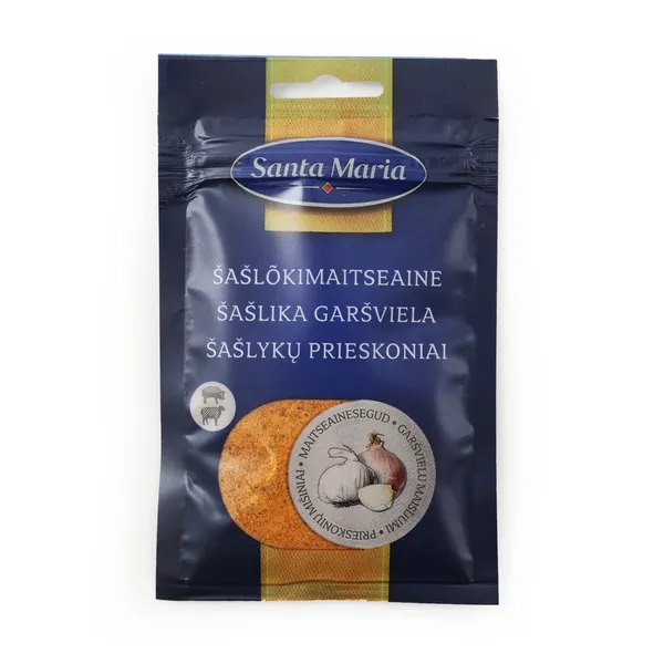 Piedeva šašlikam SANTA MARIA 45g