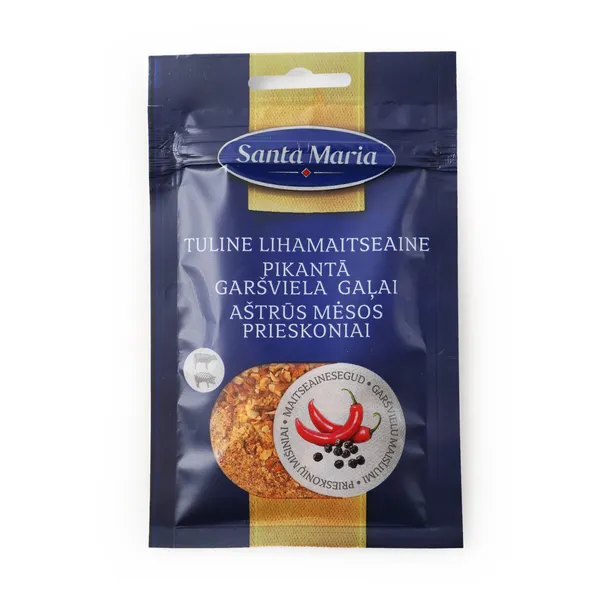 Pikantā piedeva gaļai 20g, Santa Maria