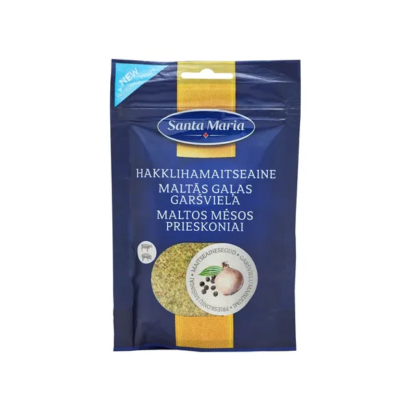 Garšviela Santa Maria maltajai gaļai 80g