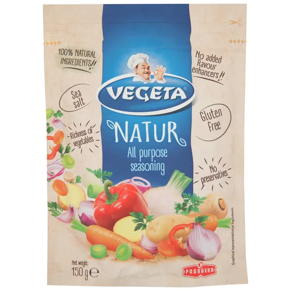 Garšviela VEGETA Natur, 150g
