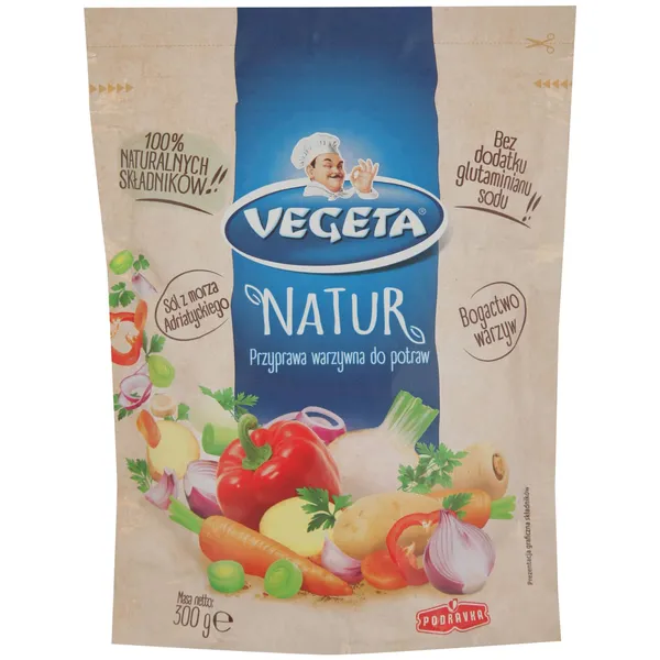 Garšviela VEGETA NATUR universāla 300g