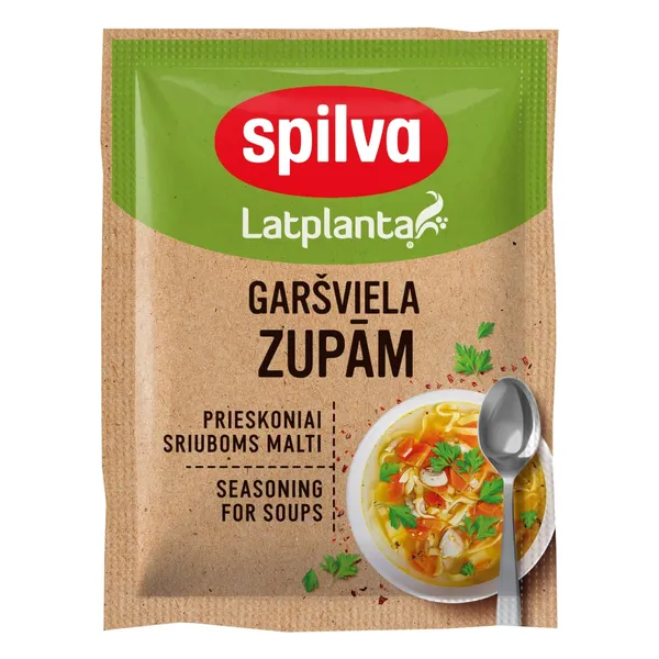 Garšviela zupām Latplanta 13g