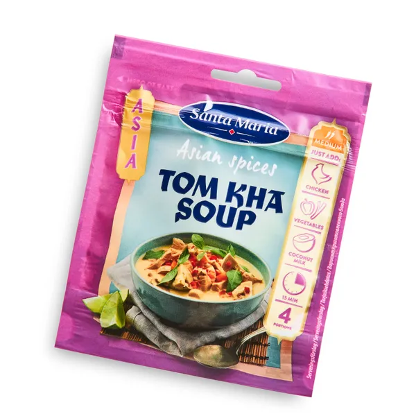 Garšvielas Santa Maria Tom Kha zupai 25g