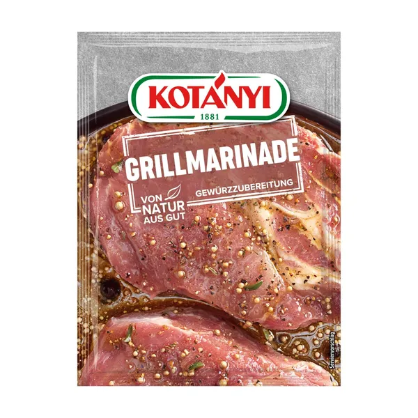 Garšvielu maisījums Kotanyi grilētiem ēdieniem 34g