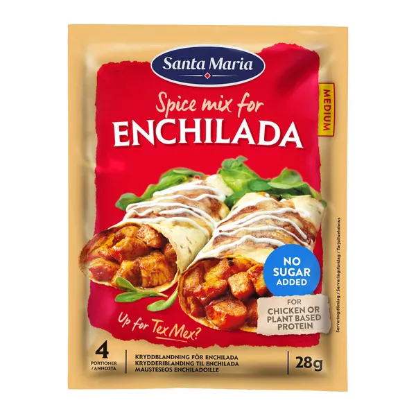Garšvielu maisījums Enčilada 28g, Santa Maria