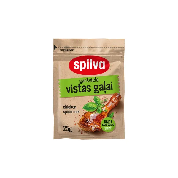 Garšvielu maisījums Spilva vistas gaļai 25g