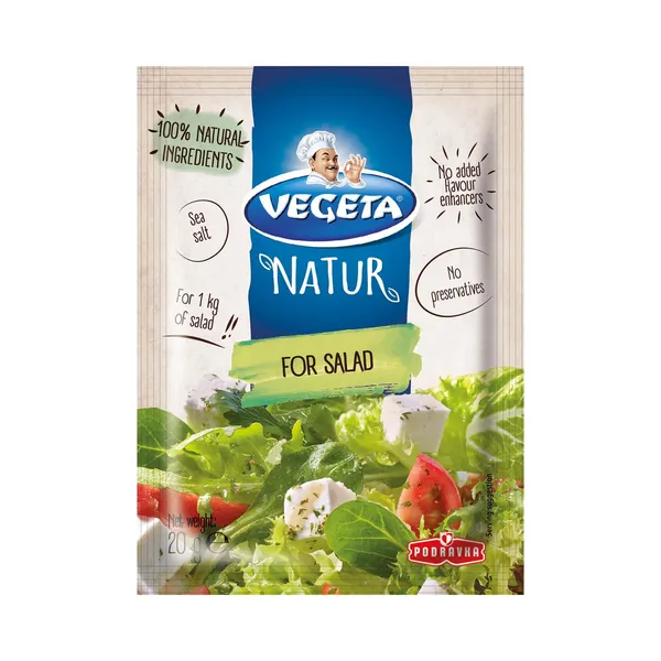 Garšvielu maisījums Vegeta Natur salātiem 20g