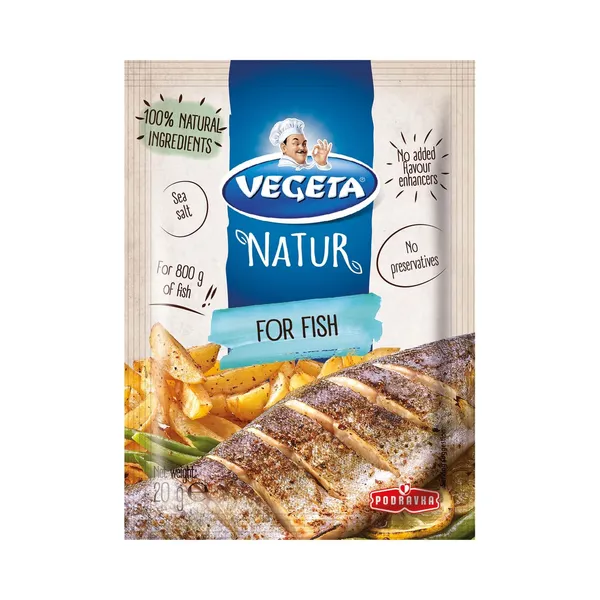 Garšvielu maisījums Vegeta Natur zivīm 20g