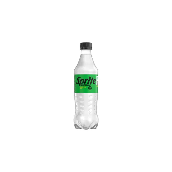Gāzēts dzēriens Sprite Zero ar saldinātāju 0,5l