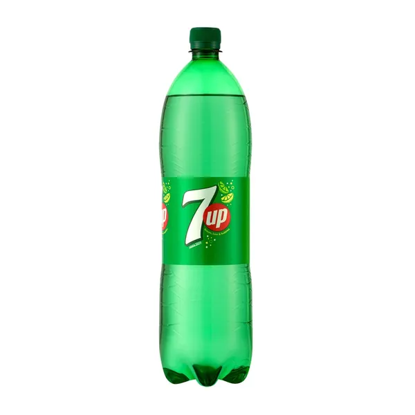 Gāzēts dzēriens 7UP ar citronu-laima garšu 1,5l