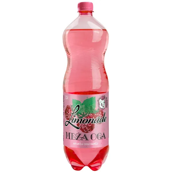 Gāzētais dzēriens Limonāde Mežaogu 1,5l