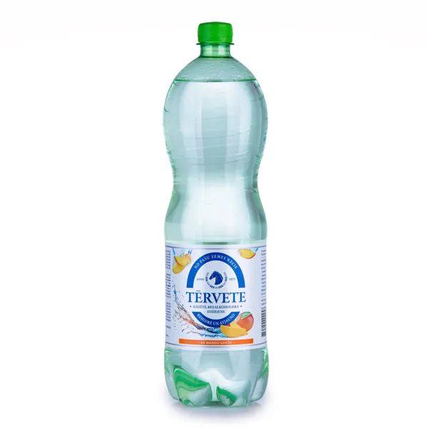 Gāzēts bezalkoholisks dzēriens Tērvete ar mango garšu 1,5l