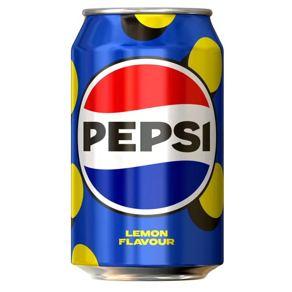 Gāzēts bezalkoholiskais dzēriens Pepsi Cola lemon ar saldinātājeim 0,33l