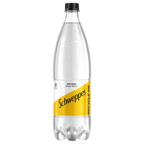 Gāzēts dzēriens Schweppes Tonic Water Zero 1l