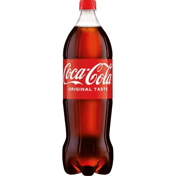 Gāzēts dzēriens Coca Cola 1,5l