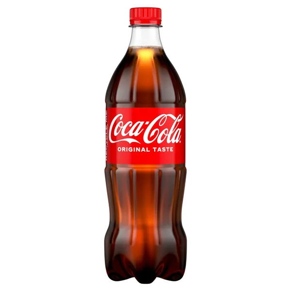 Gāzēts dzēriens Coca-Cola Regular 0,85l