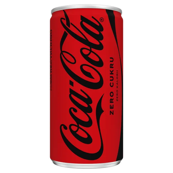 Gāzēts dzēriens Coca-Cola Zero ar saldinātājiem 0.2l