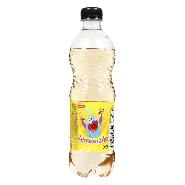 Gāzēts bezalkoholisks dzēriens limonāde Rimi 0,5l