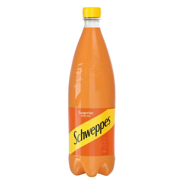 Gāzēts dzēriens-toniks SCHWEPPES Tangerine 1L D
