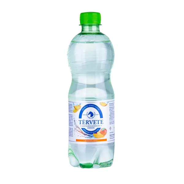 Gāzēts dzēriens Tērvete ar mango garšu 0,5l
