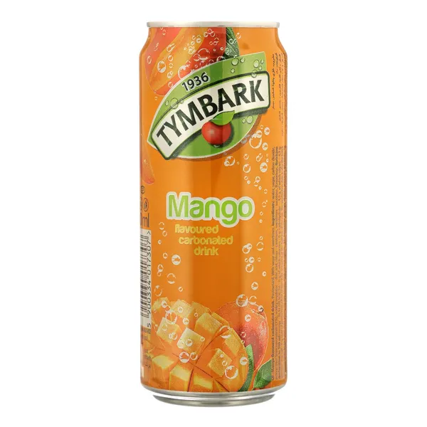 Gāzēts dzēriens Tymbark ar mango garšu 0,33l