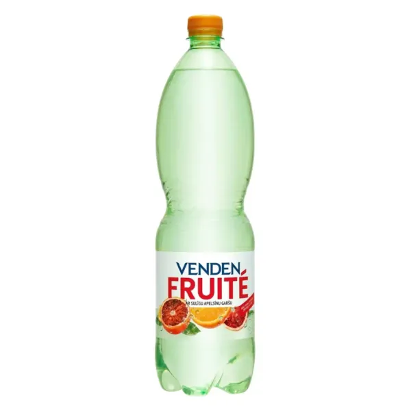Gāzēts dzēriens Venden Fruite apelsīnu garša 1,5l
